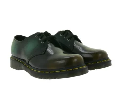 Halbschuhe & Pumps*Dr. Martens Brush-Off Damen Echtleder-Schuhe Schnür-Schuhe mit Air Crushion Sohle Oxford-Halbschuhe 31899649 Schwarz/Grün/Blau/Braun