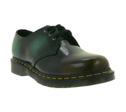 Halbschuhe & Pumps*Dr. Martens Brush-Off Damen Echtleder-Schuhe Schnür-Schuhe mit Air Crushion Sohle Oxford-Halbschuhe 31899649 Schwarz/Grün/Blau/Braun