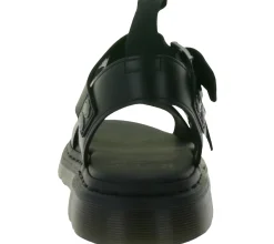 Zehentrenner & Sandalen*Dr. Martens Gryphon Brando Damen Sommer-Sandale Riemen-Sandalette mit AirWair 31533001 Schwarz