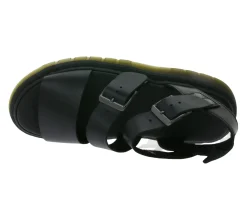 Zehentrenner & Sandalen*Dr. Martens Gryphon Brando Damen Sommer-Sandale Riemen-Sandalette mit AirWair 31533001 Schwarz