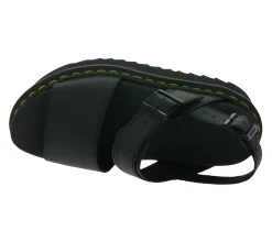 Zehentrenner & Sandalen*Dr. Martens Voss Quad Damen Plateau-Sandale alltagstaugliche Riemen-Sandalette 26725001 Schwarz