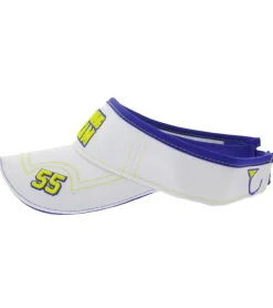 Caps & Mützen*Bio-Domes Headgear Drinking Team Unisex Visor-Cap stylische Baumwoll-Cap Party-Accessoire 7178BOY Weiß