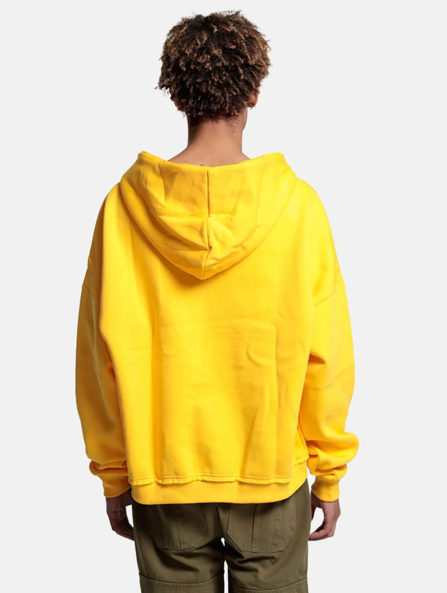 Sweater & Pullover|Pullover & Sweater*DWD! Studioz DWD Studioz Unisex Sugar Loaf Kapuzen-Pullover für Damen oder Herren Oversize-Hoodie Gelb