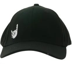 Caps & Mützen*BioworldMerch EAGLES OF DEATH Trucker-Cap Garage-Rock-Band Baseball-Cap mit Logo-Stickerei Fan-Mütze TC110573EOD Schwarz