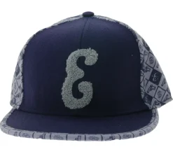 Caps & Mützen*BioworldMerch Eazy-E Unisex Flat Brim Cap US Rapper Fan-Wear mit flachem Schirm TC110970ESE3 Blau/Grau