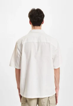 Hemden & Poloshirts*EDWIN Leo Kurzarmhemd flüsterweiß