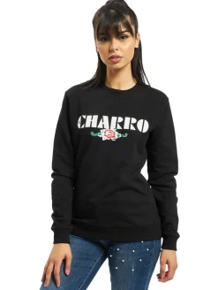 Sweater & Pullover*El Charro AAngel Sweatshirt Frau Schwarz