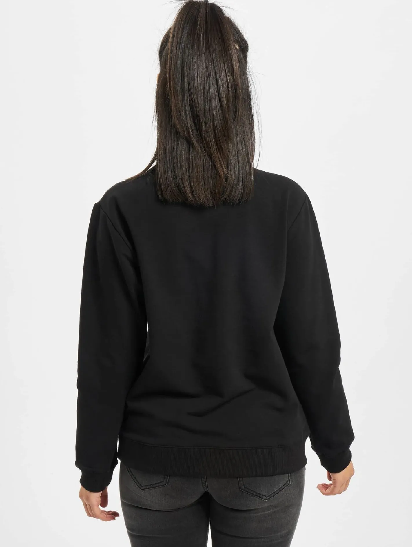 Sweater & Pullover*El Charro Diamond Sweatshirt Frau Schwarz