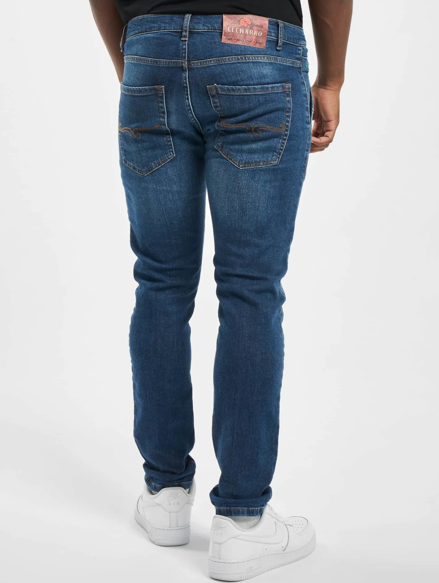 Jeans & Hosen*El Charro Mexico 02 Jeanshose Mann Blau