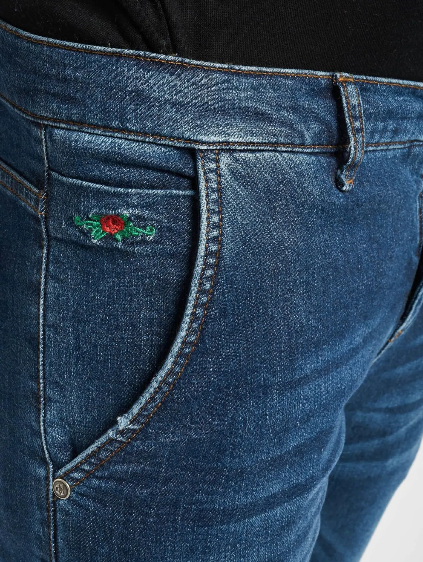 Jeans & Hosen*El Charro Mexico 02 Jeanshose Mann Blau