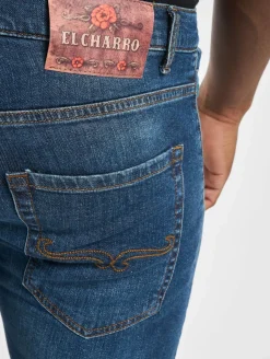 Jeans & Hosen*El Charro Mexico 02 Jeanshose Mann Blau