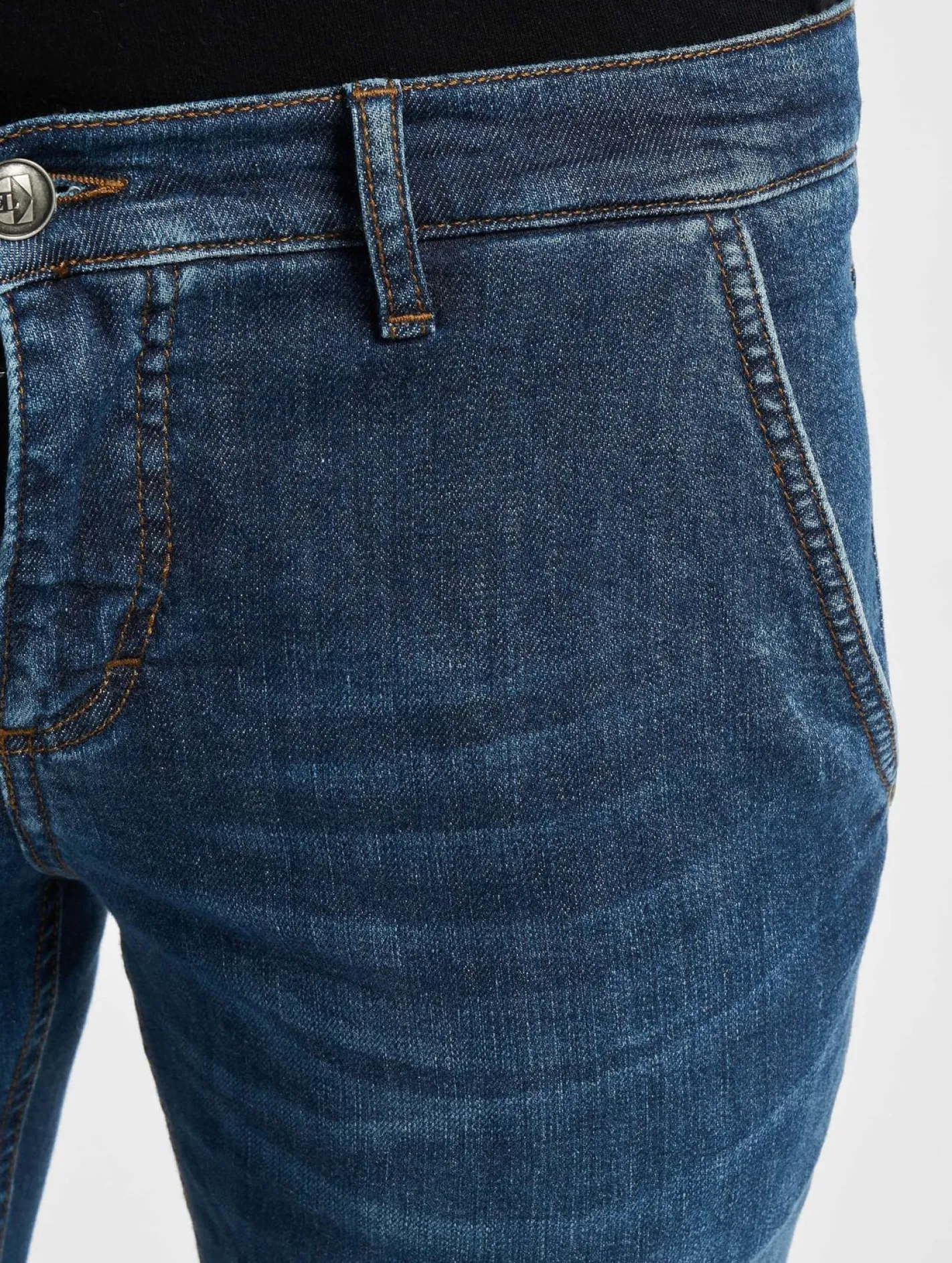 Jeans & Hosen*El Charro Mexico 02 Jeanshose Mann Blau