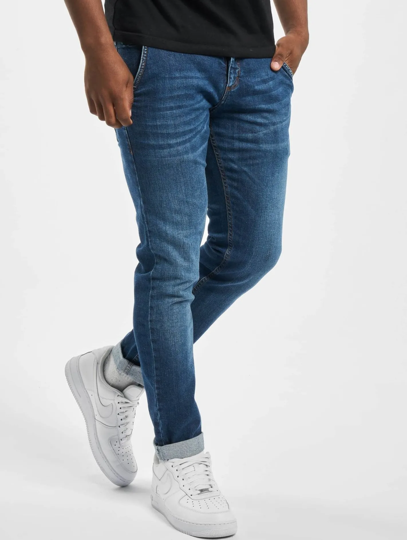 Jeans & Hosen*El Charro Mexico 02 Jeanshose Mann Blau