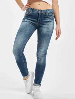 Hosen & Jeans*El Charro Tijuna 04 Slim Fit Jeans blau