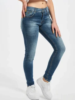 Hosen & Jeans*El Charro Tijuna 04 Slim Fit Jeans blau