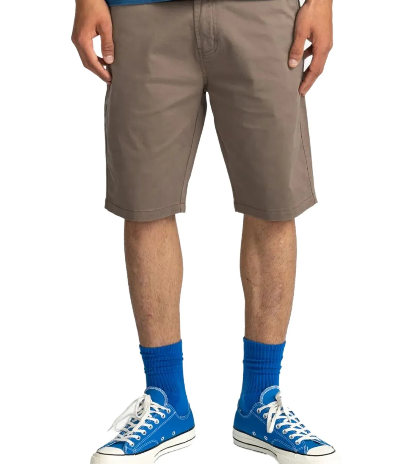 Shorts & Bermudas*ELEMENT Howland Herren Chino-Shorts mit seitlichen Eingrifftaschen Freizeit-Hose C1WKD1 ELP2 4809 Braun