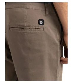 Shorts & Bermudas*ELEMENT Howland Herren Chino-Shorts mit seitlichen Eingrifftaschen Freizeit-Hose C1WKD1 ELP2 4809 Braun