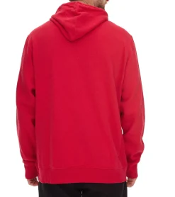 Pullover & Sweater|Jacken & Mäntel*Elevate Arora Herren Sweat-Jacke mit Kapuze schlichte Baumwoll-Jacke Pullover 3821125 Rot