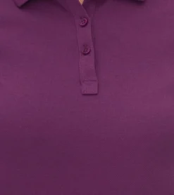 Poloshirts & Blusen*Elevate Calgary Damen Polo-Shirt Baumwolle Polo-Hemd Pique-Strick 200 g/m² 3808138 Lila