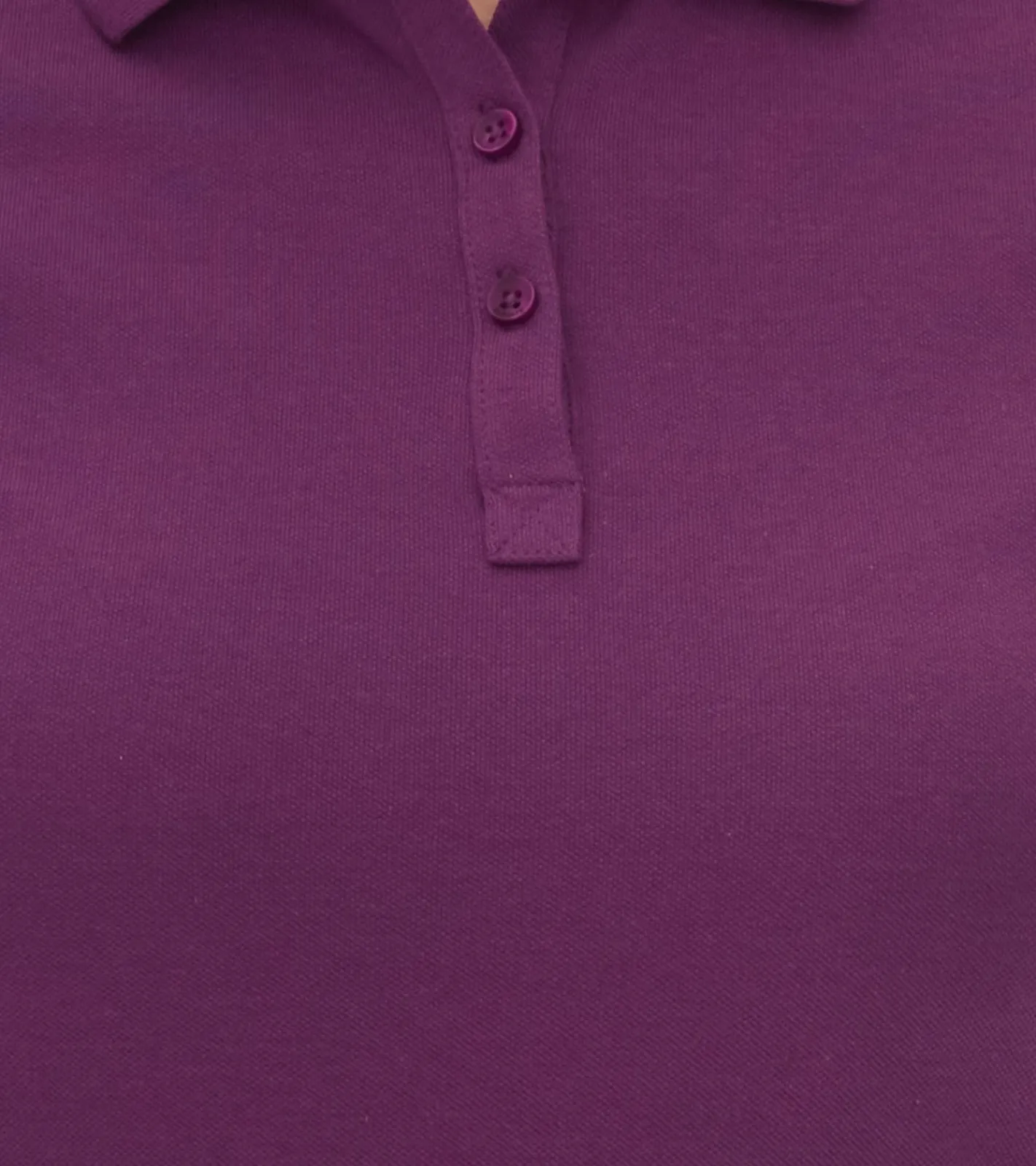 Poloshirts & Blusen*Elevate Calgary Damen Polo-Shirt Baumwolle Polo-Hemd Pique-Strick 200 g/m² 3808138 Lila