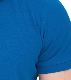 Hemden & Poloshirts*Elevate Calgary Herren Polo-Shirt Baumwolle Polo-Hemd Pique-Strick 200 g/m² 3808052 Blau