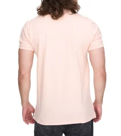 Poloshirts & Blusen|Hemden & Poloshirts*Elevate Calgary Polo-Shirt Baumwolle Polo-Hemd Pique-Strick 200 g/m² 3808191 Rosa-Blush