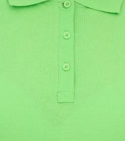 Poloshirts & Blusen*Elevate Helios Damen Polo-Shirt Baumwolle Polo-Hemd Pique-Strick 180 g/m² 3810768 Apfelgrün