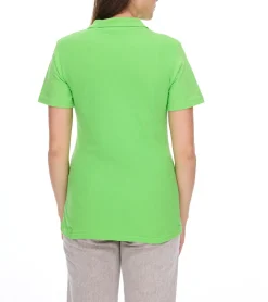 Poloshirts & Blusen*Elevate Helios Damen Polo-Shirt Baumwolle Polo-Hemd Pique-Strick 180 g/m² 3810768 Apfelgrün