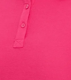 Poloshirts & Blusen*Elevate Helios Damen Polo-Shirt Baumwolle Polo-Hemd Pique-Strick 180 g/m² 3810721 Pink