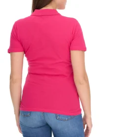 Poloshirts & Blusen*Elevate Helios Damen Polo-Shirt Baumwolle Polo-Hemd Pique-Strick 180 g/m² 3810721 Pink