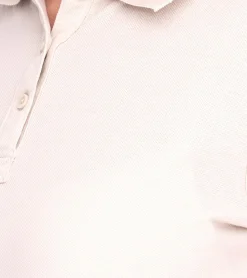 Poloshirts & Blusen*Elevate Helios Damen Polo-Shirt Baumwolle Polo-Hemd Pique-Strick 180 g/m² 3810790 Beige