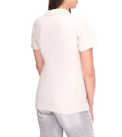 Poloshirts & Blusen*Elevate Helios Damen Polo-Shirt Baumwolle Polo-Hemd Pique-Strick 180 g/m² 3810790 Beige