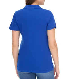 Poloshirts & Blusen*Elevate Helios Damen Polo-Shirt Baumwolle Polo-Hemd Pique-Strick 180 g/m² 3810744 Blau