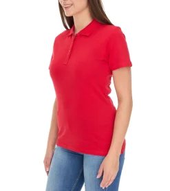 Poloshirts & Blusen*Elevate Helios Damen Polo-Shirt Baumwolle Polo-Hemd Pique-Strick 180 g/m² 38107 in Weiß, Rot, Blau, Gelb, Pink, Orange, Grün, Grau, Beige oder Schwarz