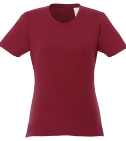 Tops & T-Shirts*Elevate Heros Damen auch in 4XL T-Shirt schlichtes Baumwoll-Shirt 150 g/m2 Basic-Shirt Unterzieh-Shirt 38029 in Rot, Weiß, Orange, Gelb oder Rosa