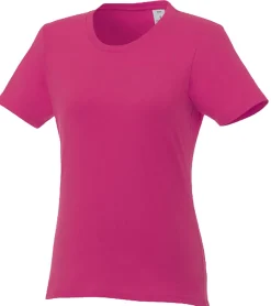 Tops & T-Shirts*Elevate Heros Damen auch in 4XL T-Shirt schlichtes Baumwoll-Shirt 150 g/m2 Basic-Shirt Unterzieh-Shirt 38029 in Rot, Weiß, Orange, Gelb oder Rosa