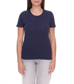 Tops & T-Shirts*Elevate Heros Damen T-Shirt schlichtes Baumwoll-Shirt 150 g/m2 Basic-Shirt Unterzieh-Shirt 3802949 Navy