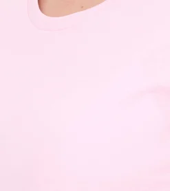 Tops & T-Shirts*Elevate Heros Damen T-Shirt schlichtes Baumwoll-Shirt 150 g/m2 Basic-Shirt Unterzieh-Shirt 38029230 Rosa