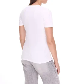 Tops & T-Shirts*Elevate Heros Damen T-Shirt auch in 4XL schlichtes Baumwoll-Shirt 150 g/m2 Basic-Shirt Unterzieh-Shirt 3802901 Weiß