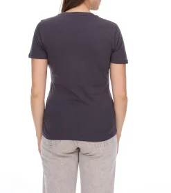 Tops & T-Shirts*Elevate Heros Damen T-Shirt schlichtes Baumwoll-Shirt 150 g/m2 Basic-Shirt Unterzieh-Shirt Dunkelgrün, Dunkelgrau, Dunkelgrau meliert, Schwarz, Beige, Apfelgrün oder Hellblau