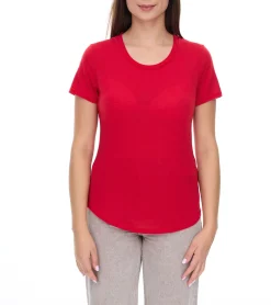 Tops & T-Shirts*Elevate Jade Damen T-Shirt nachhaltiges Kurzarm-Shirt 160 g/m2 Basic-Shirt Unterzieh-Shirt Hellblau, Navy oder Rot