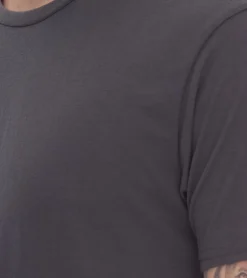 T-Shirts & Tank Tops*Elevate Jade Herren T-Shirt nachhaltiges Kurzarm-Shirt 160 g/m2 Basic-Shirt Unterzieh-Shirt 3750089 Grau