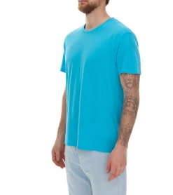 T-Shirts & Tank Tops*Elevate Jade Herren T-Shirt nachhaltiges Kurzarm-Shirt 160 g/m2 Basic-Shirt Unterzieh-Shirt 3750043 Hellblau