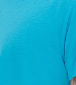 T-Shirts & Tank Tops*Elevate Jade Herren T-Shirt nachhaltiges Kurzarm-Shirt 160 g/m2 Basic-Shirt Unterzieh-Shirt 3750043 Hellblau