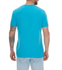 T-Shirts & Tank Tops*Elevate Jade Herren T-Shirt nachhaltiges Kurzarm-Shirt 160 g/m2 Basic-Shirt Unterzieh-Shirt 3750043 Hellblau