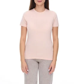 Tops & T-Shirts*Elevate Nanaimo Damen T-Shirt nachhaltiges Baumwoll-Shirt 160 g/m2 Basic-Shirt Unterzieh-Shirt 3801291 Rosa-Blush