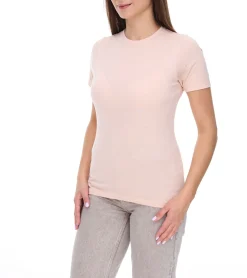 Tops & T-Shirts*Elevate Nanaimo Damen T-Shirt nachhaltiges Baumwoll-Shirt 160 g/m2 Basic-Shirt Unterzieh-Shirt 3801291 Rosa-Blush