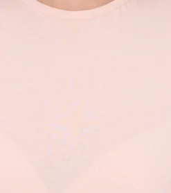 Tops & T-Shirts*Elevate Nanaimo Damen T-Shirt nachhaltiges Baumwoll-Shirt 160 g/m2 Basic-Shirt Unterzieh-Shirt 3801291 Rosa-Blush