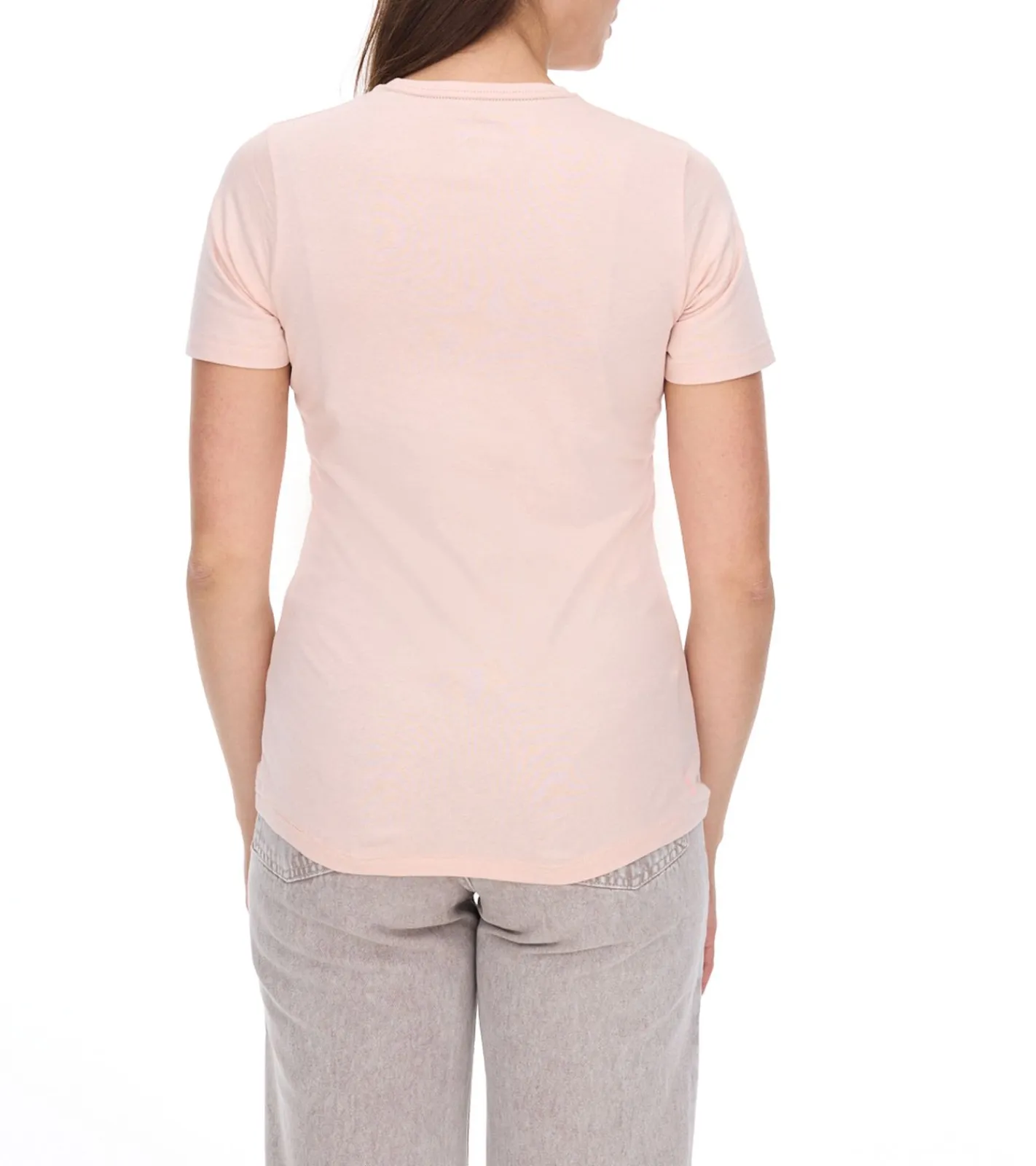 Tops & T-Shirts*Elevate Nanaimo Damen T-Shirt nachhaltiges Baumwoll-Shirt 160 g/m2 Basic-Shirt Unterzieh-Shirt 3801291 Rosa-Blush