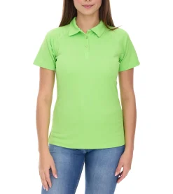 Poloshirts & Blusen*Elevate Ottawa Damen Polo-Shirt Sport Polo-Hemd Pique-Strick Cool-Fit 220 g/m² 3908368 Grün